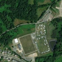 Vue satellite de Aire de camping-car à Lannion à Lannion