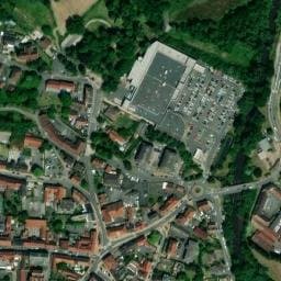 Vue satellite de Aire de camping-car de Bischwiller à Kaltenhouse