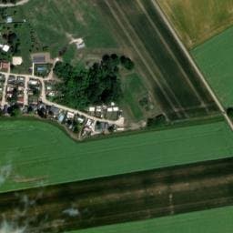 Vue satellite de Camping les Granges à Saint-Martin-des-Champs