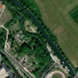 Vue satellite de Aire de camping-car à Commercy à Commercy
