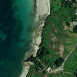 Vue satellite de Pointe de Bihit à Ploulec'h