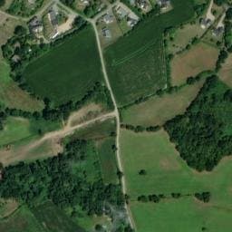 Vue satellite de Camping à Ploulec'h à Ploulec'h