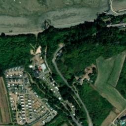 Vue satellite de Camping Cap de Bréhat à Plouézec