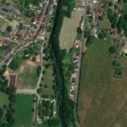 Vue satellite de Camping à Putanges-le-Lac à Putanges-le-Lac