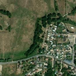 Vue satellite de Aire de camping-car au camping de Vert-en-Drouais à Vert-en-Drouais