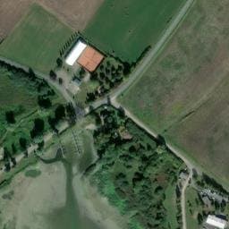 Vue satellite de Parc résidentiel de loisirs à Rhodes
