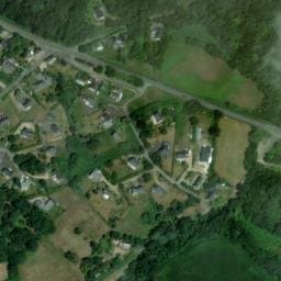 Vue satellite de Aire du Corsaire à Lannion