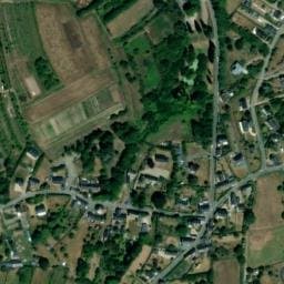 Vue satellite de Camping Eden Villages Cap de Bréhat à Plouézec