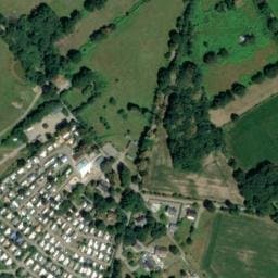 Vue satellite de Camping à Carolles (2) à Carolles