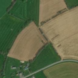 Vue satellite de La Billardière à Le Ménil-Ciboult