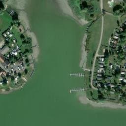 Vue satellite de Aire de camping-car à Fribourg à Fribourg