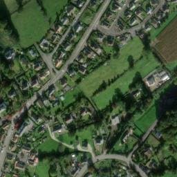 Vue satellite de Aire de service du Camping La Fouquerie à Flers