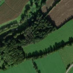 Vue satellite de Camping municipal de la Fouquerie à Aubusson