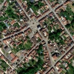 Vue satellite de Aire de service Fère-Champenoise à Euvy