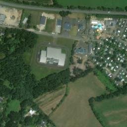 Vue satellite de Camping Maeva Les Alizés à Lannion