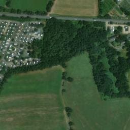 Vue satellite de Camping Les Alizées à Lannion