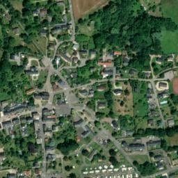 Vue satellite de La Guérinière à Carolles