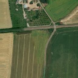 Vue satellite de Aire d'accueil de la Ferme du Plessis à Courteilles