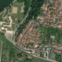 Vue satellite de Aire de camping-cars de Liverdun à Liverdun