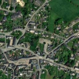 Vue satellite de Aire de La Roche-Derrien à Tréguier