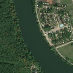 Vue satellite de Aire de camping-car à Liverdun à Liverdun