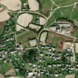 Vue satellite de Auberge de jeunesse à Roscoff