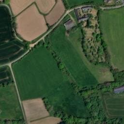 Vue satellite de Le Coq Hardi à Ploëzal