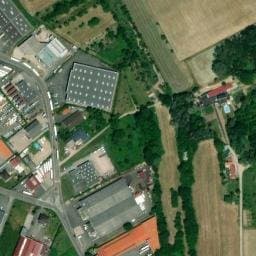 Vue satellite de Dépose bus ZA Industrie à Bernolsheim