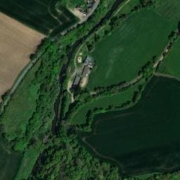 Vue satellite de Camping municipal de La Roche Derrien à Coatréven