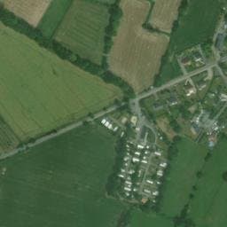 Vue satellite de Camping à Bacilly à Bacilly