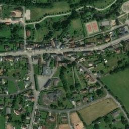 Vue satellite de Aire de service Camping Car d'Aube à Aube
