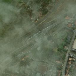 Vue satellite de Parking Mangin à Sarrebourg