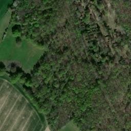 Vue satellite de Camping caravaning de la Mare Aux Biches à Grandchamp