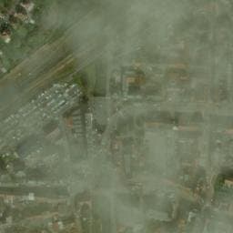 Vue satellite de Parking Quai de Sarre à Sarrebourg