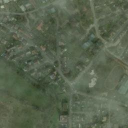 Vue satellite de Parking de la Mésange à Sarrebourg