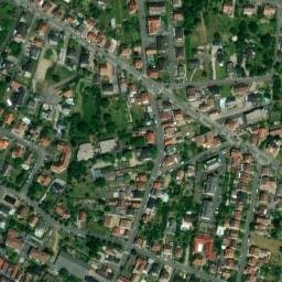 Vue satellite de Dépose bus Socrate à Brumath