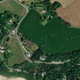 Vue satellite de Cabane Vauban de Bingard à Champeaux