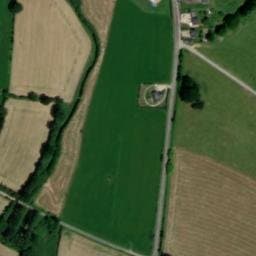 Vue satellite de Gîte Le Carrousel du Bocage à Craménil