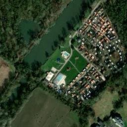 Vue satellite de Fredland à Tournan-en-Brie