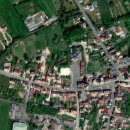 Vue satellite de Aire De Service D'Esternay à La Noue