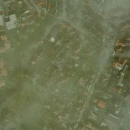 Vue satellite de Parking Peguy à Sarrebourg
