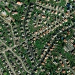 Vue satellite de Camping Les Portes d'Alsace à Otterswiller