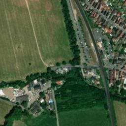 Vue satellite de Dépose bus gare à Brumath