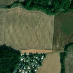 Vue satellite de Camping Le Moulin De Pisseloup à Amillis