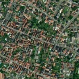 Vue satellite de Dépose bus Bellevue romains à Brumath