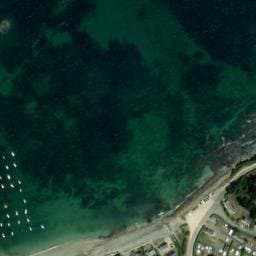 Vue satellite de Aire de camping-car — Trédrez-Locquémeau à Ploulec'h