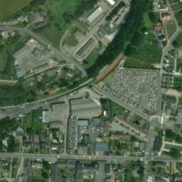 Vue satellite de Aire Sourdeval à Brouains