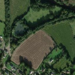 Vue satellite de Aire de bivouac Le Pas'sage à Messei