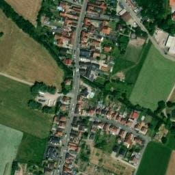 Vue satellite de Dépose bus Pont de la Zorn à Brumath