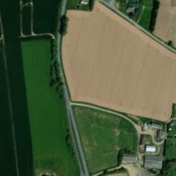 Vue satellite de La Ferme du Jaudy à Ploëzal
